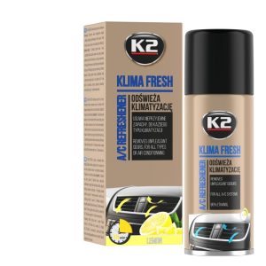 Klíma tisztító spray citrom illatú