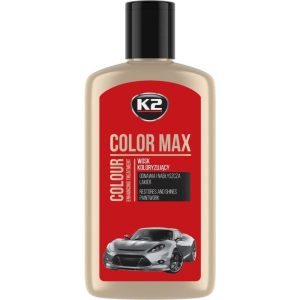 Színes autópolír PIROS 250ml