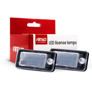 LED rendszámtábla világítás Audi típushoz