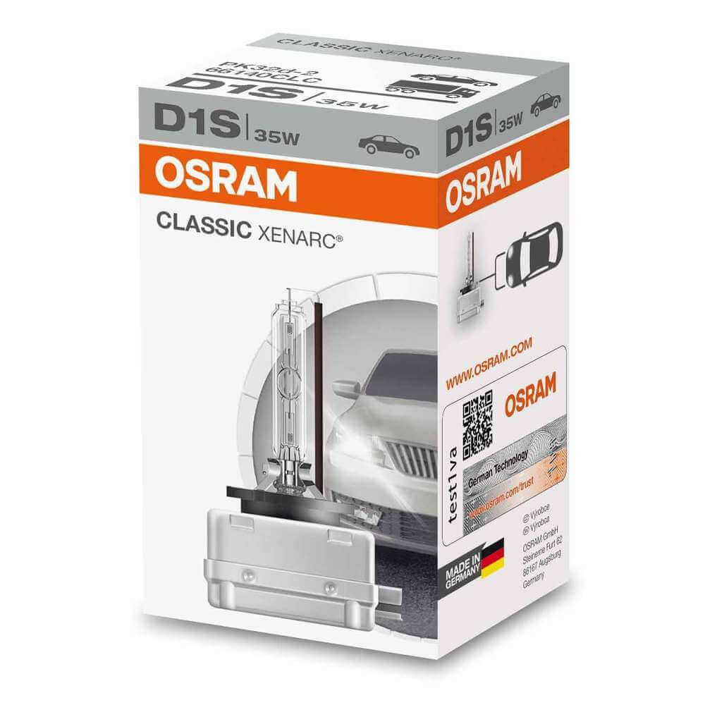 D1S xenon izzó Xenarc Classic