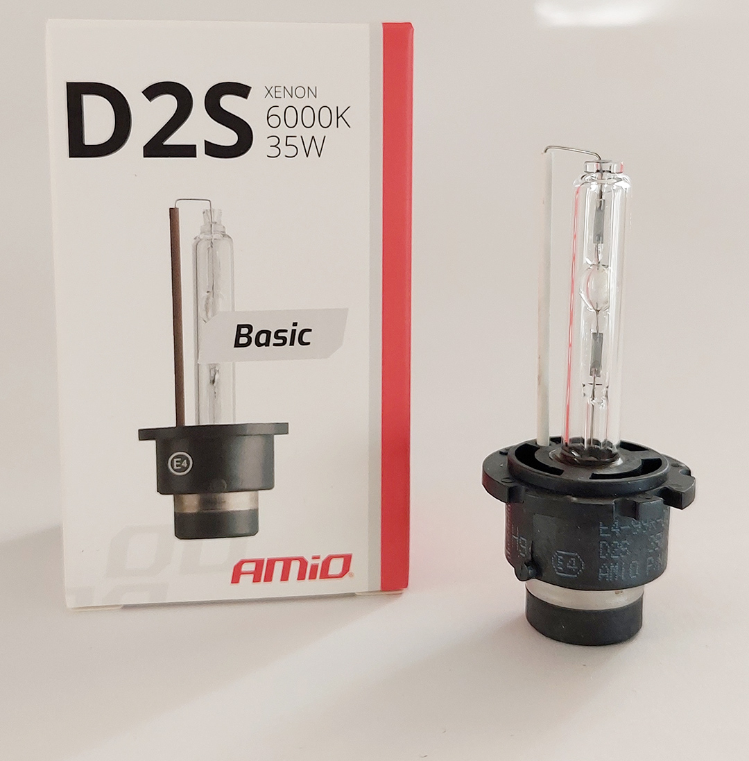 D2S xenon izzó 6000K - Image 4