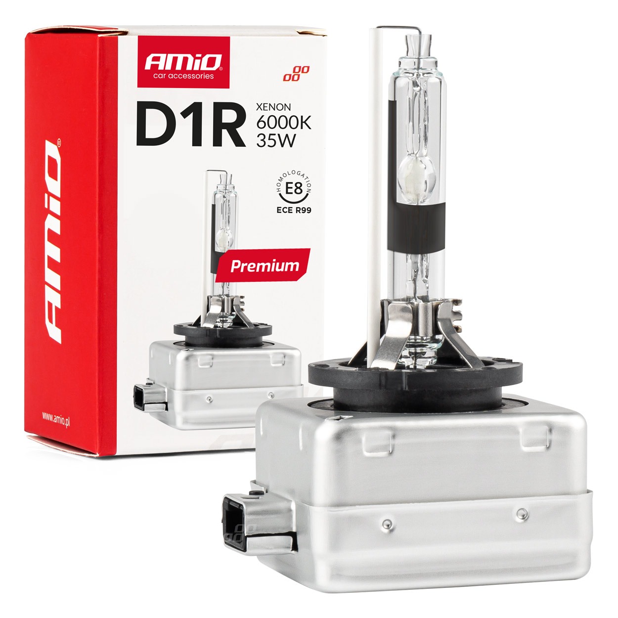 D1R xenon izzó 6000K Premium