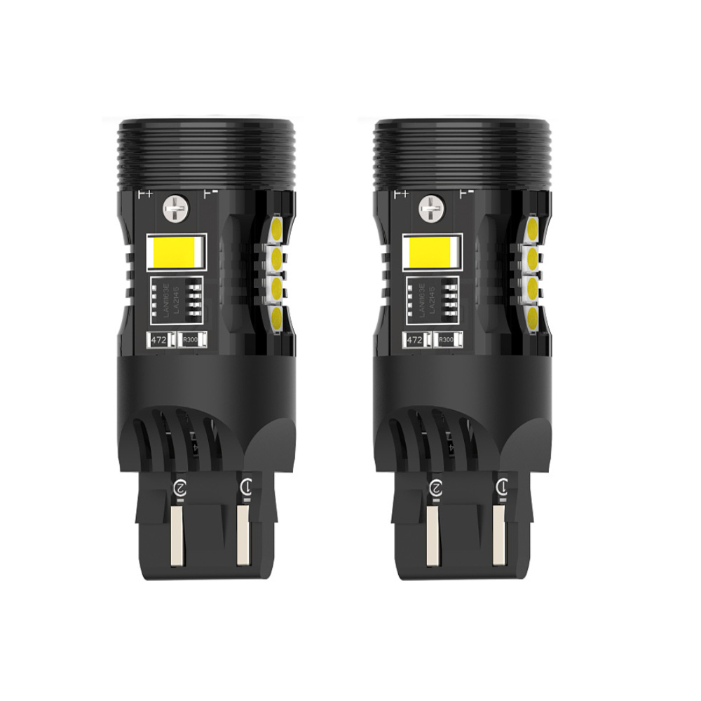 T20 W21/5w led fehér CANBUS 2db