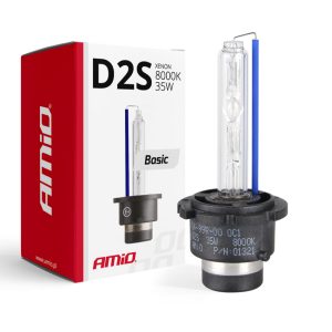 D2S xenon izzó 8000K