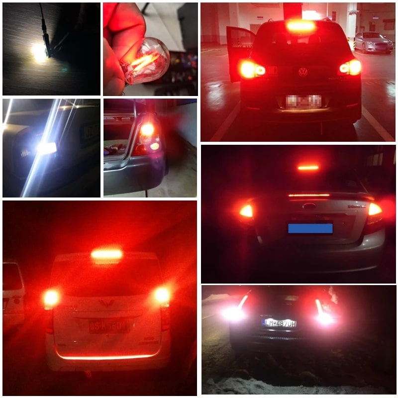 BA15S led fehér 2db - Image 4