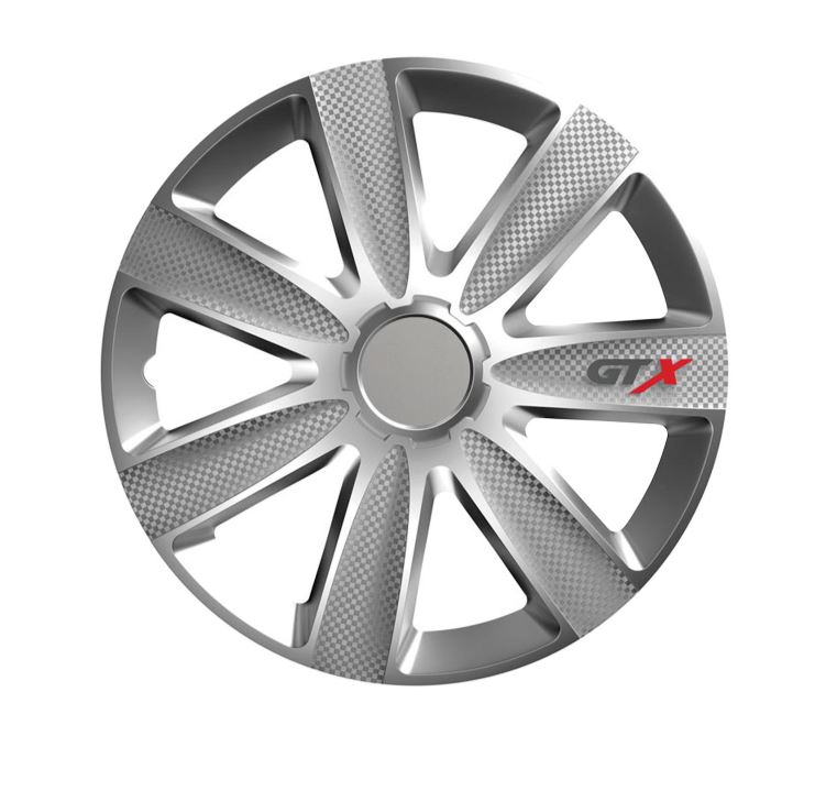 Dísztárcsa 15″ GTX Carbon 4db