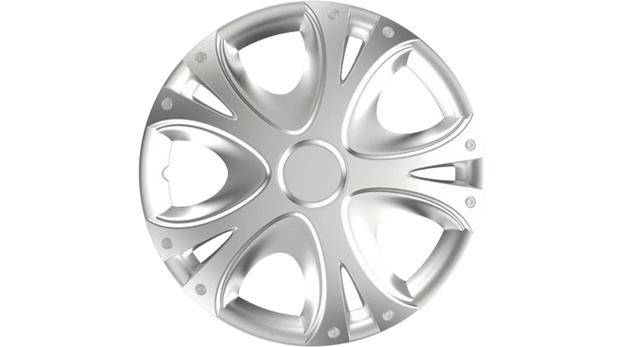 Dísztárcsa 13" Dynamic Silver 4db