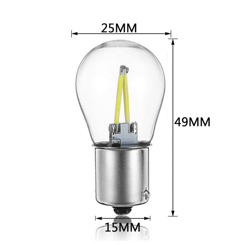 BA15S led fehér 2db - Image 2