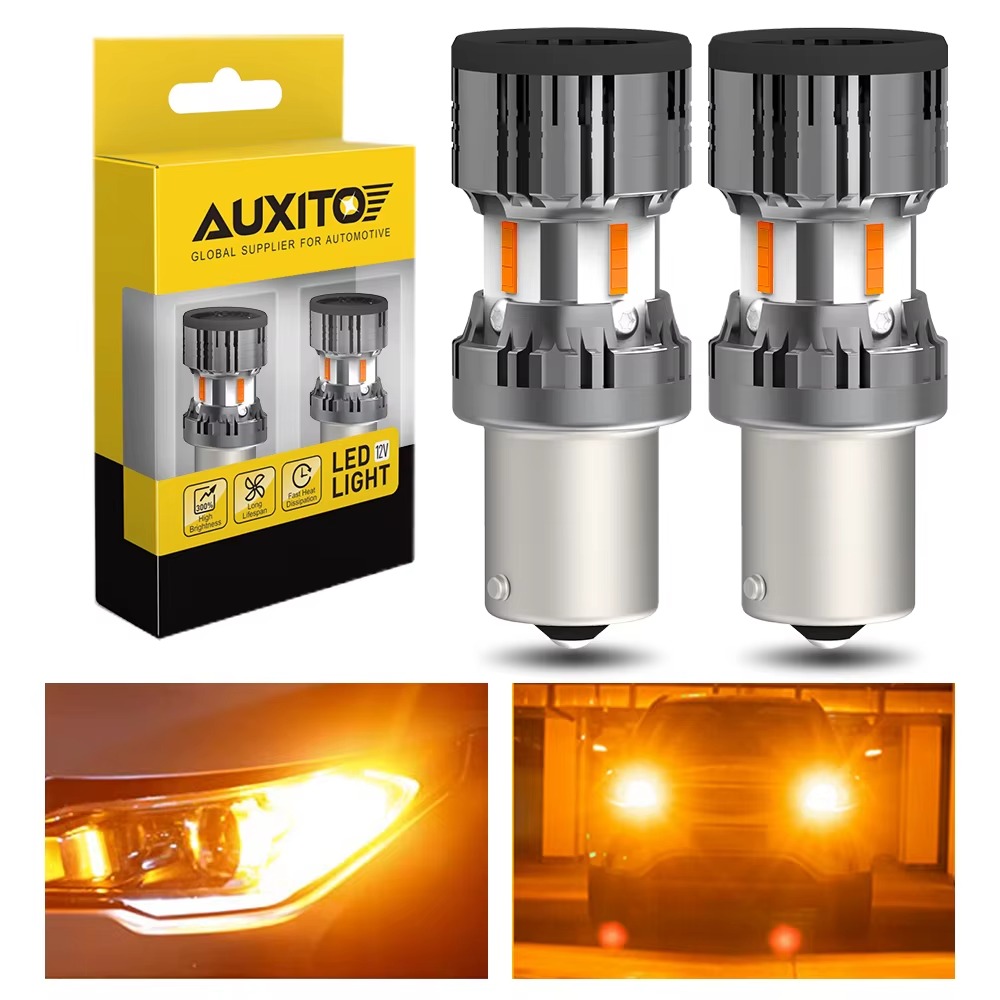 BAU15S led narancssárga CANBUS 2db AUXITO - Image 2