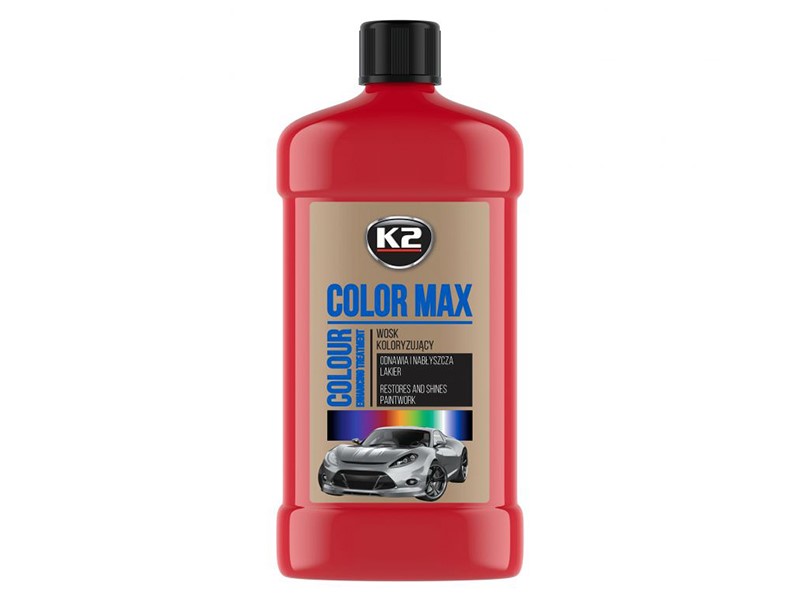 Színes autópolír PIROS 500ml