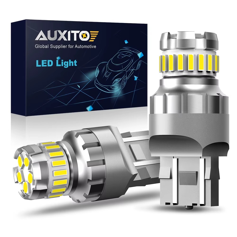 T20 W21/5w led fehér CANBUS AUXITO