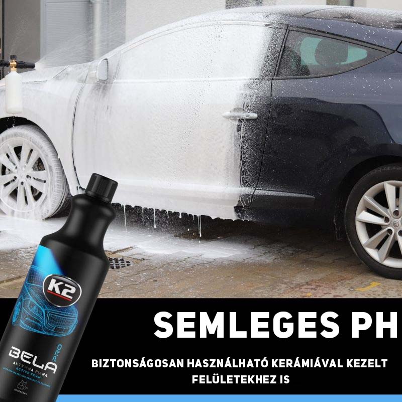 Autósampon aktív habos Bela Pro 1L - Image 5