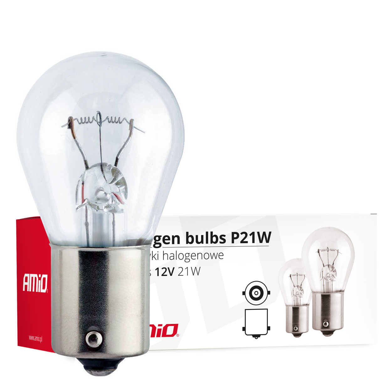 P21W BA15s 12V 10db