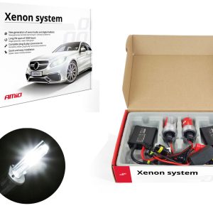 H8 xenon szett 6000K