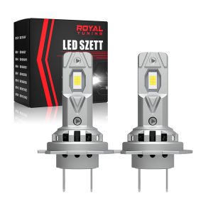H7 Led izzó ventillátorral 2db 4300K