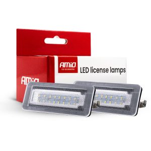 LED rendszámtábla világítás Smart Fortwo típushoz