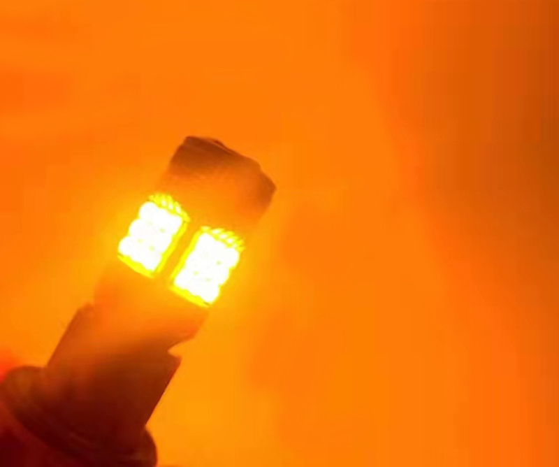 BAU15S led narancssárga CANBUS 2db (polaritásfüggetlen) - Image 4