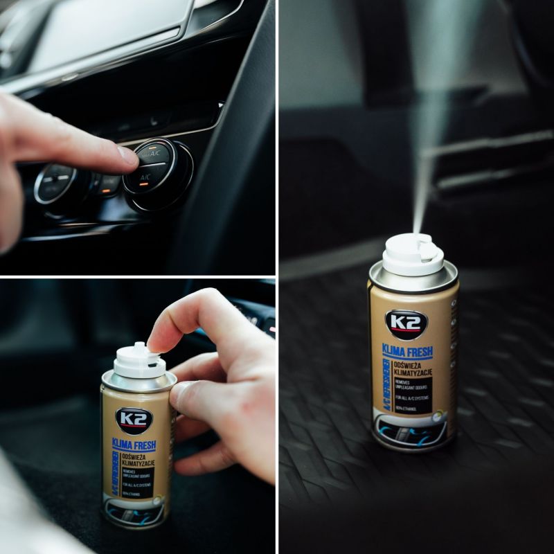Klíma tisztító spray cseresznye illatú - Image 3