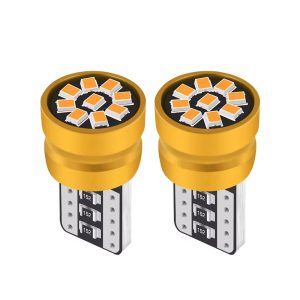 T10 led mini series 2db narancssárga