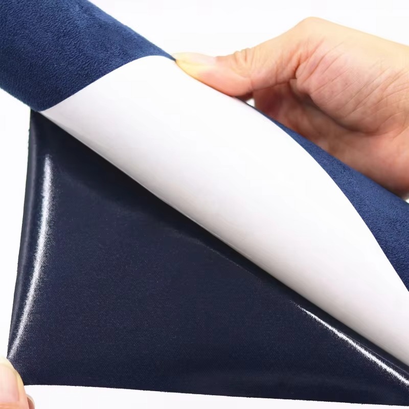 Öntapadós alcantara hatású kárpit fólia – 50x150cm - Image 5