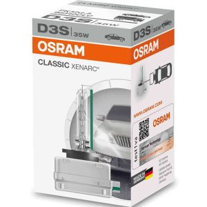 D3S xenon izzó Xenarc Classic
