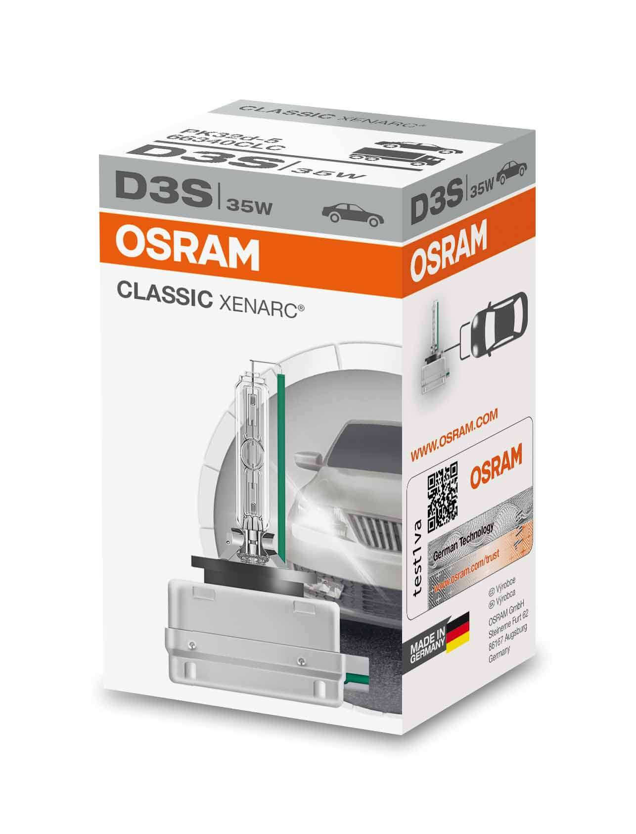 D3S xenon izzó Xenarc Classic