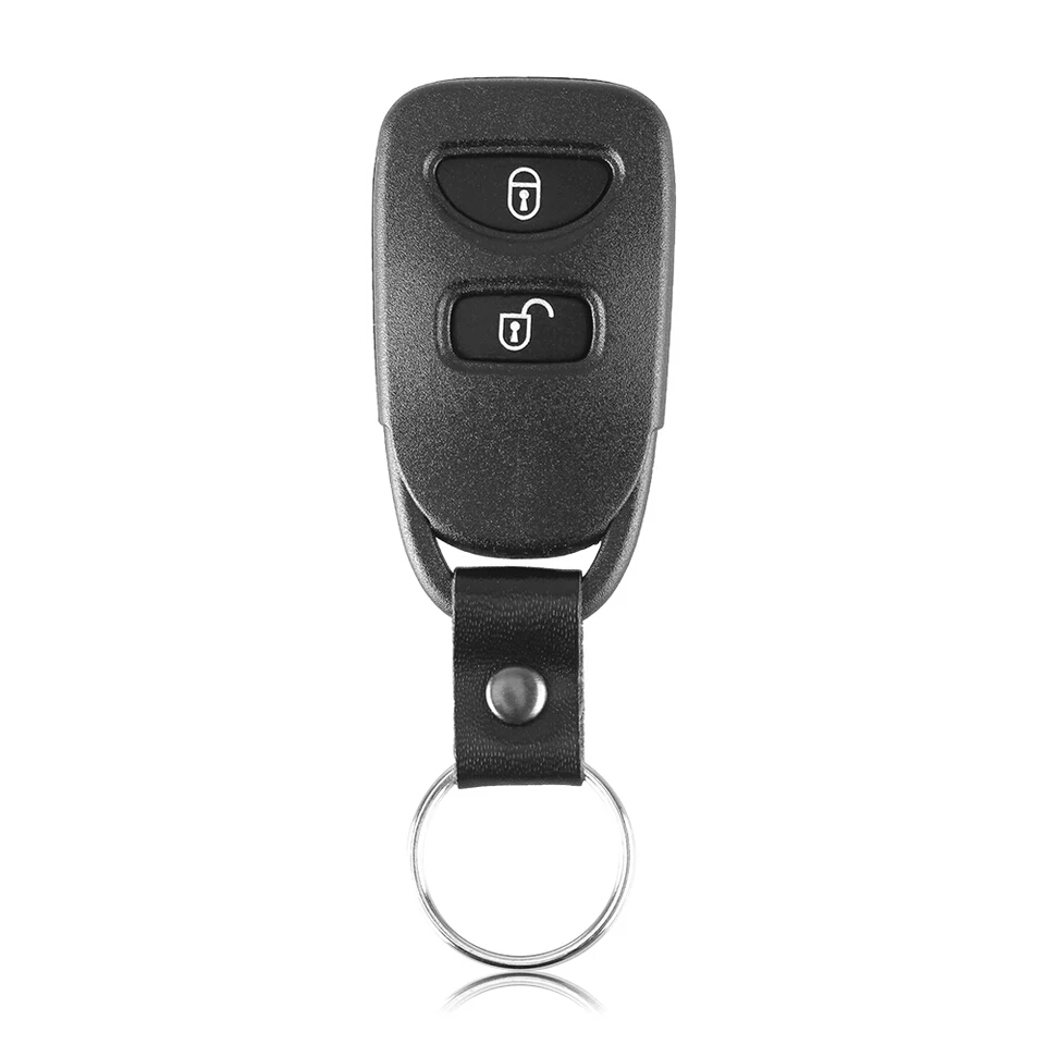 Hyundai távirányító ház 2gombos - Image 2