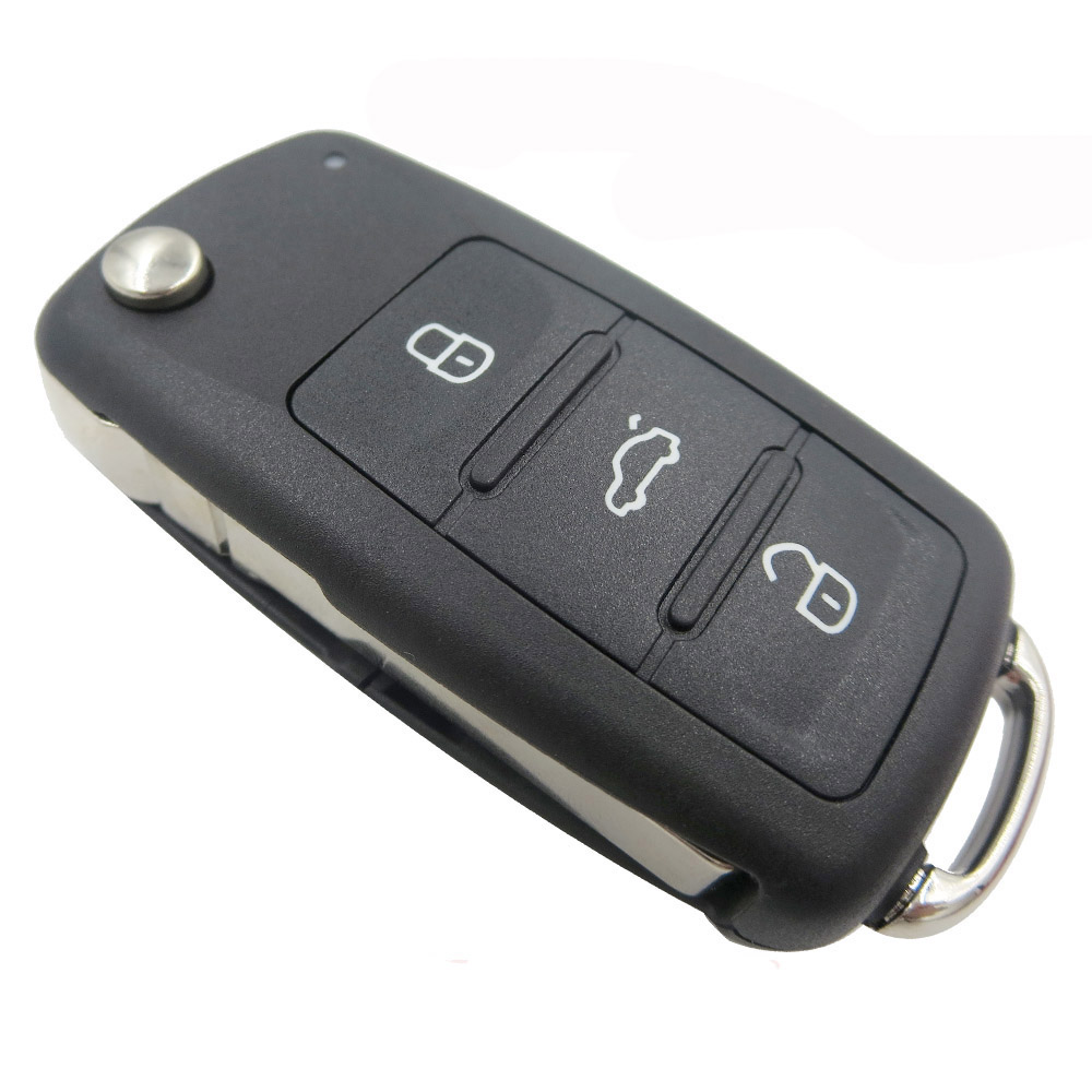 Volkswagen bicskakulcs 3 gombos újabbik típus - Image 2