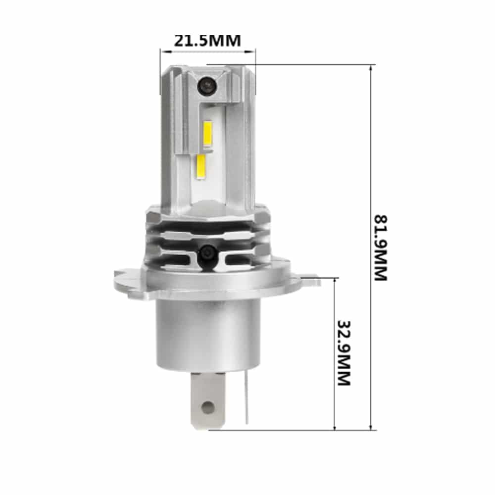 H4 Led izzó 2db - Image 3
