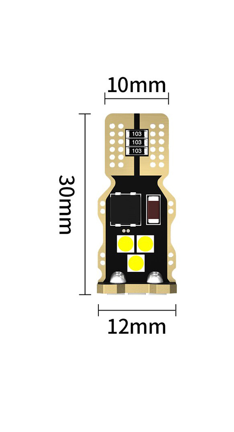 T10 Led CANBUS 2db - Image 5
