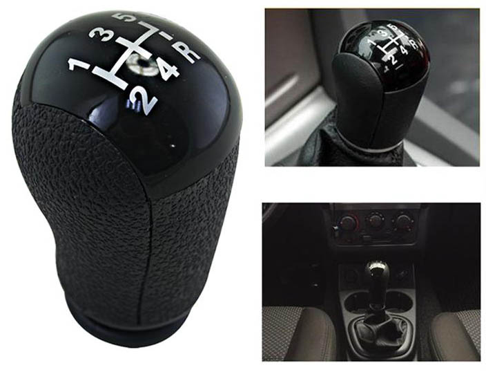 Ford váltógomb 5 sebességes fekete számlapos - Image 4