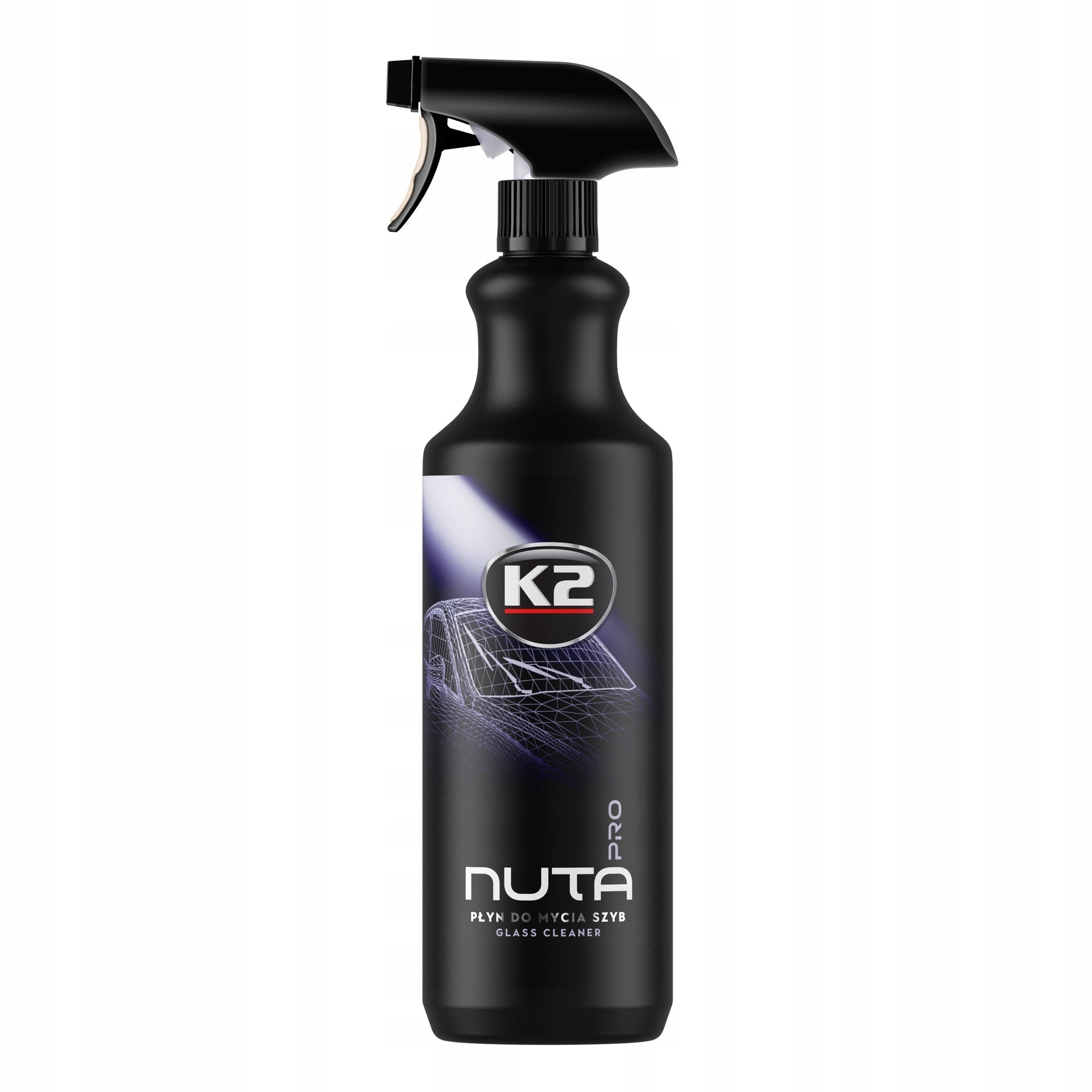 K2 Nuta Pro üveg és szélvédő tisztító spray 1L