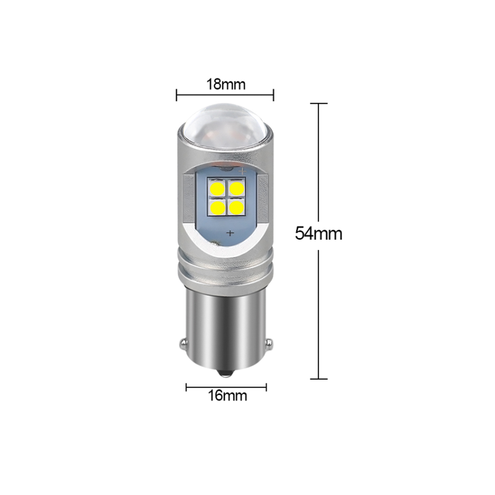 BA15S led fehér 2db - Image 7