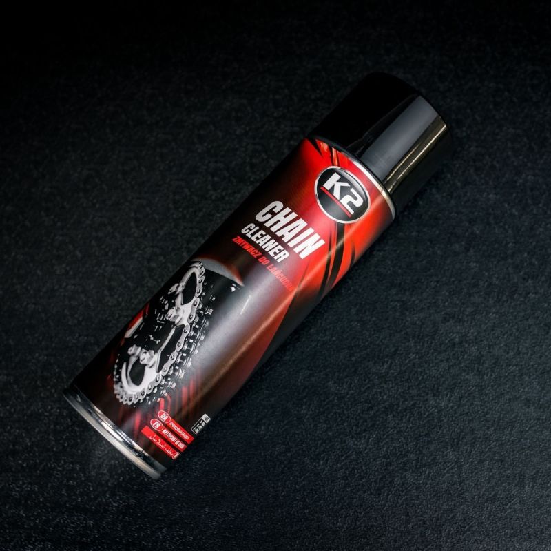 K2 Chain Cleaner lánctisztító spray 500ml - Image 5