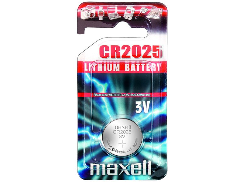 CR2025 elem