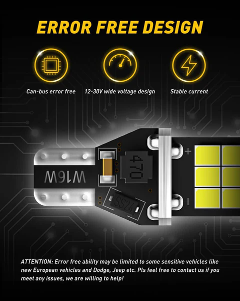 T15 Led CANBUS 2db - Image 3