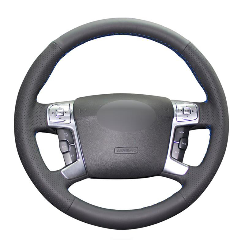 Ford C max S Max bőr kormányvédő – méretpontos, varrható kivitel