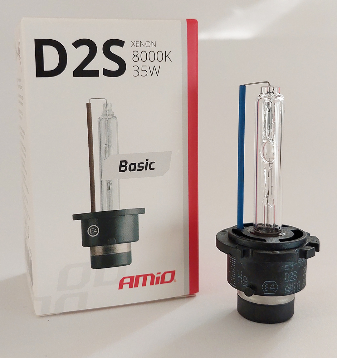 D2S xenon izzó 8000K - Image 2
