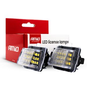LED rendszámtábla világítás Mercedes Benz típushoz