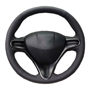 Honda bőr kormányvédő – méretpontos, varrható kivitel