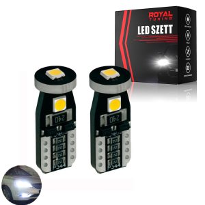 T10 Led CANBUS 2db