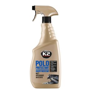 Műanyag ápoló és felújító spray K2 POLO matt 750ml