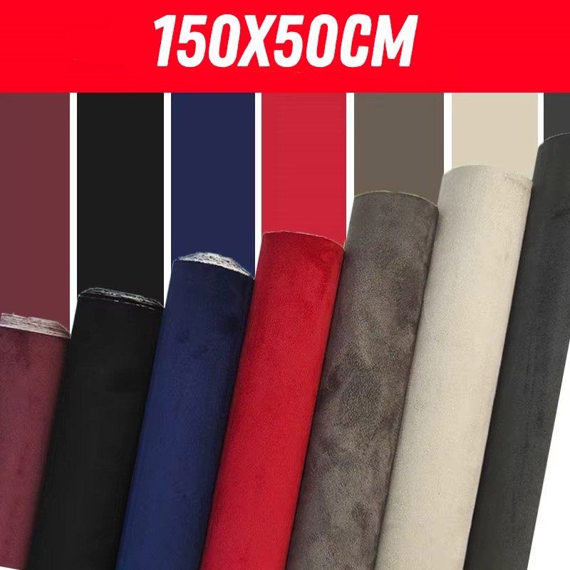 Öntapadós alcantara hatású kárpit fólia – 50x150cm