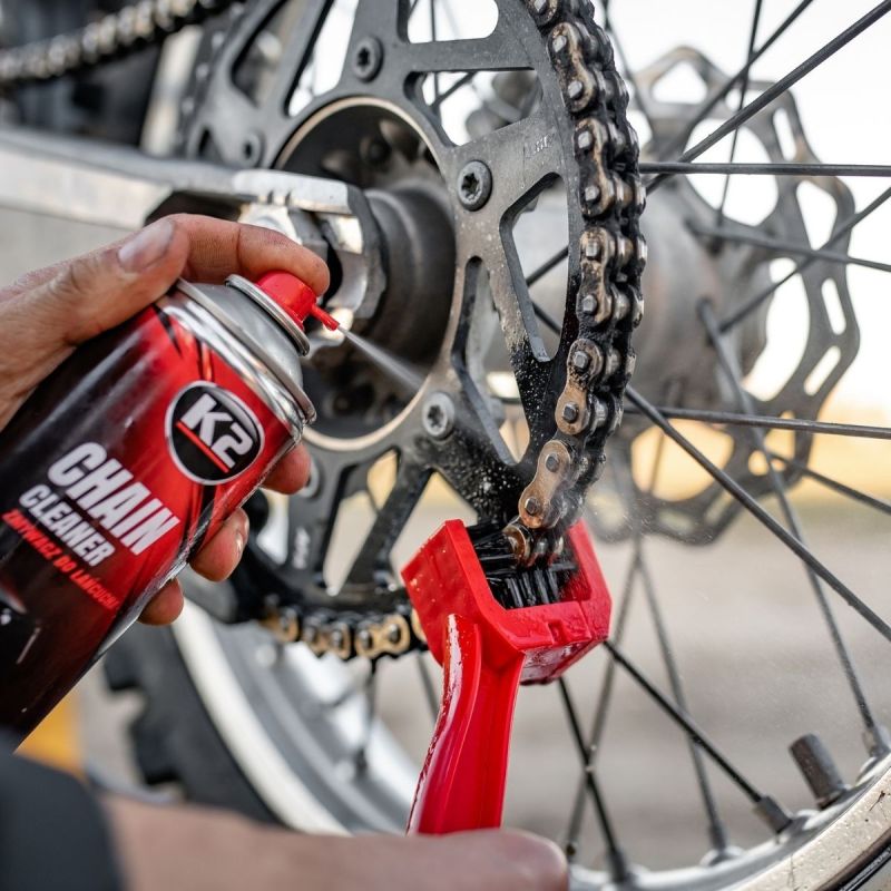 K2 Chain Cleaner lánctisztító spray 500ml - Image 2