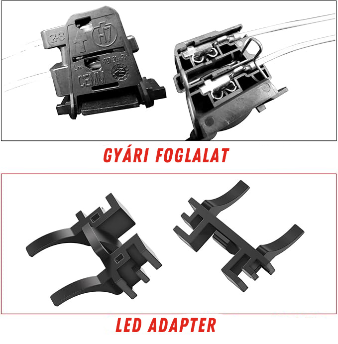 Led adapter H7 Citroen Jumpy 3 - Image 4