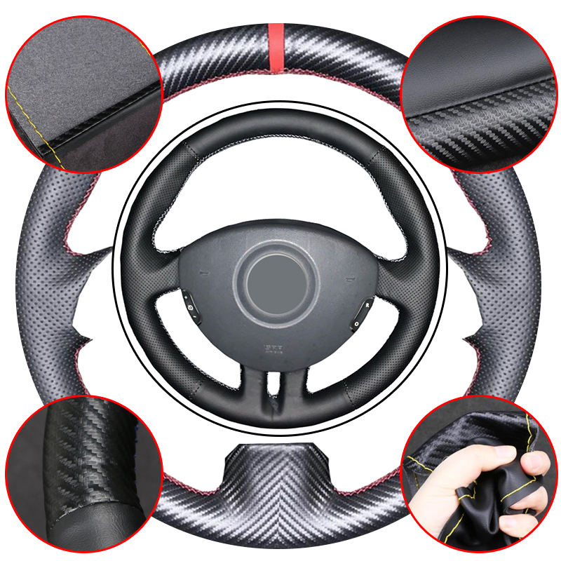 Renault bőr kormányvédő – méretpontos, varrható kivitel - Image 7