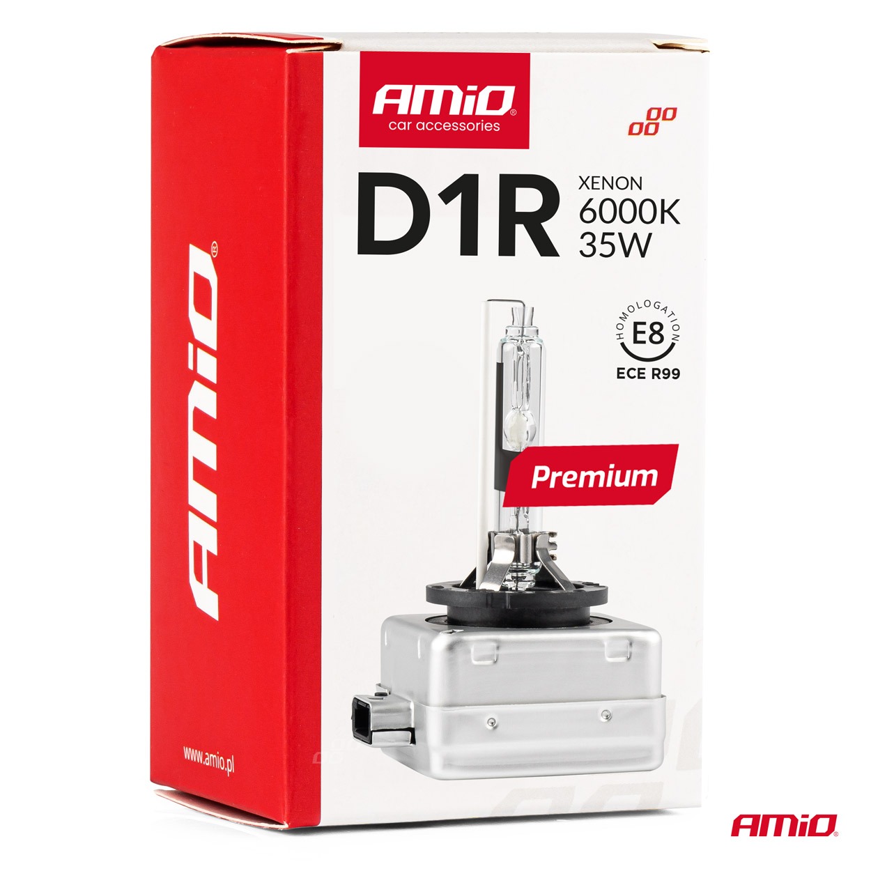 D1R xenon izzó 6000K Premium - Image 3