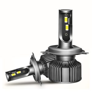 H4 Led izzó 2db 4300K