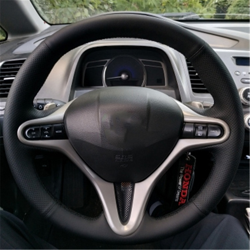 Honda bőr kormányvédő – méretpontos, varrható kivitel - Image 6
