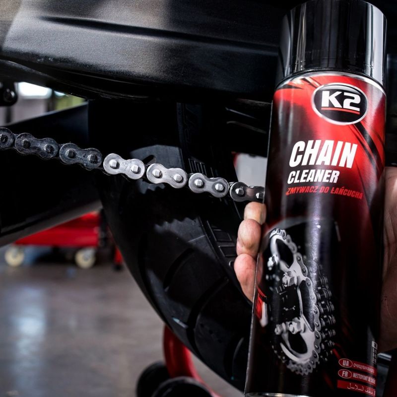 K2 Chain Cleaner lánctisztító spray 500ml - Image 4